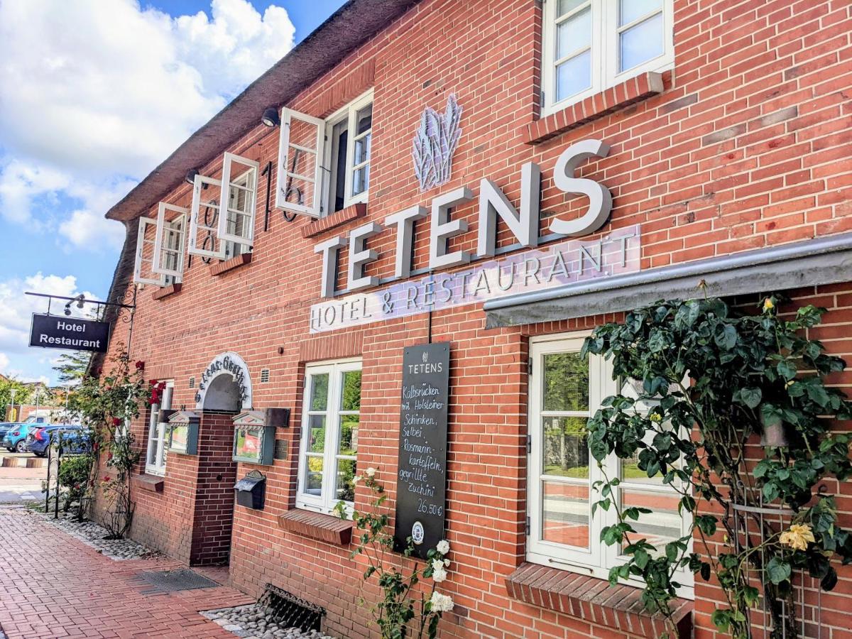 Tetens Gasthof Süderlügum Exterior foto