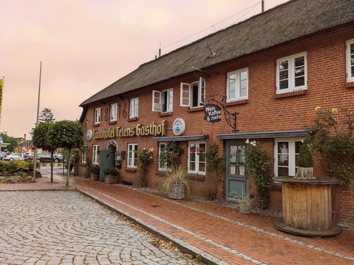 Tetens Gasthof Süderlügum Exterior foto